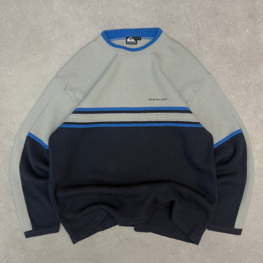 00’s Quiksilver Knit Jumper