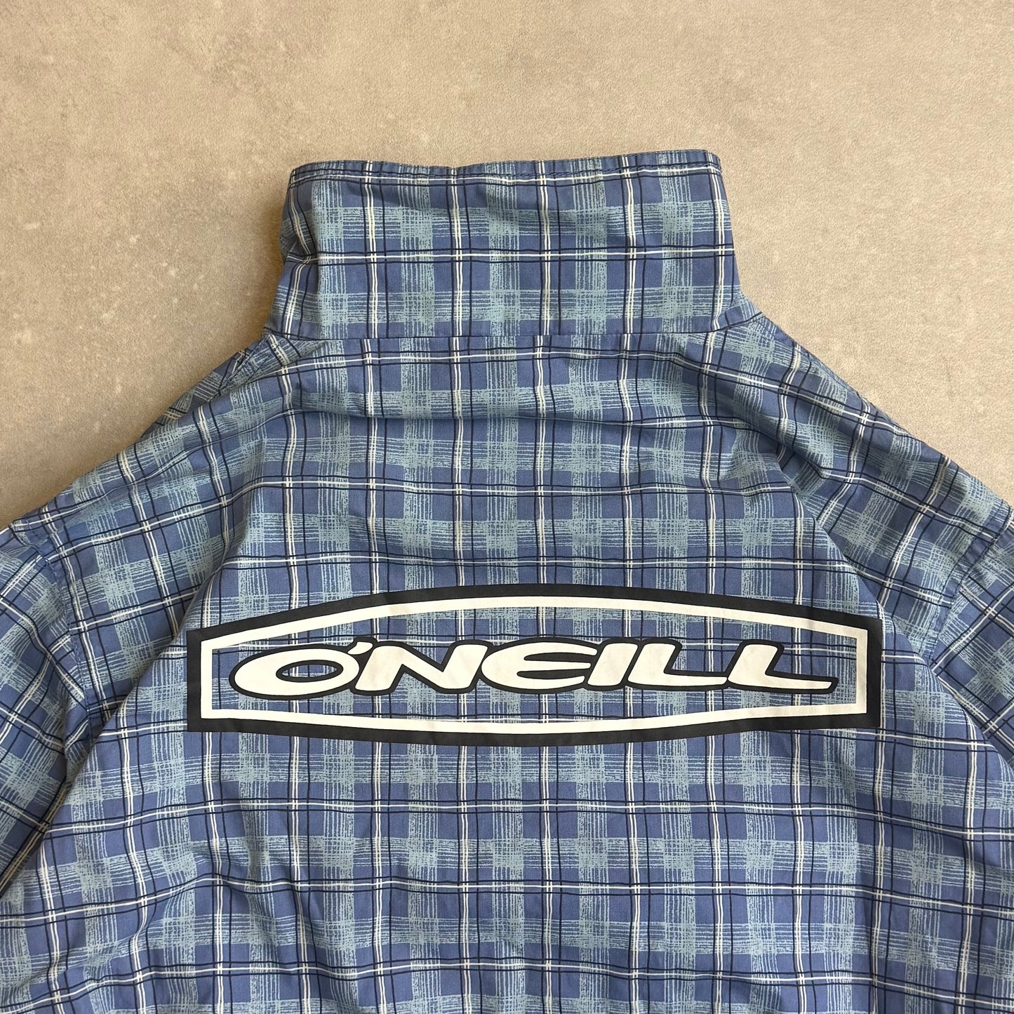 00's O'Neill Plaid Shell Jacket (L)