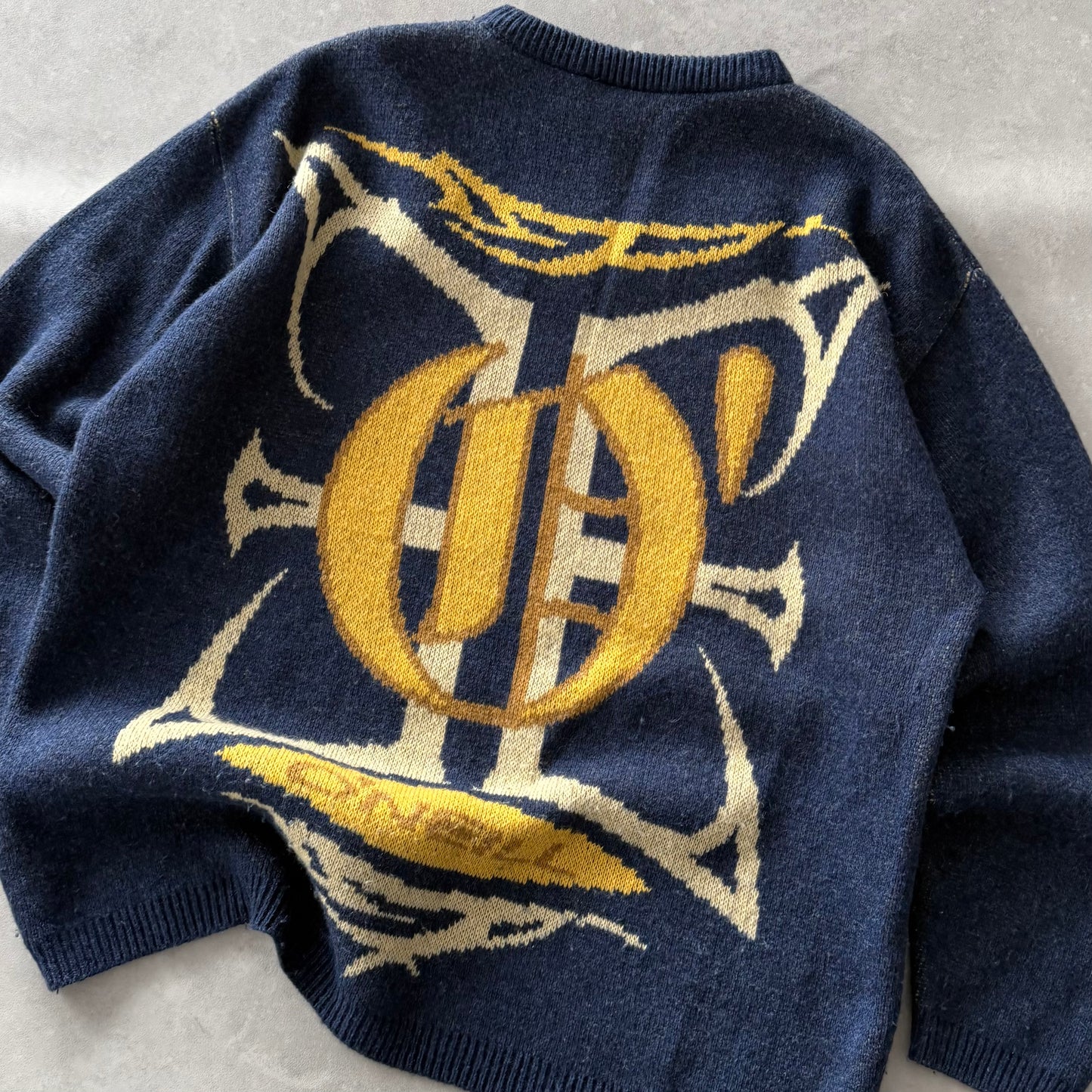 90’s O’Neill Knit Jumper (XL)