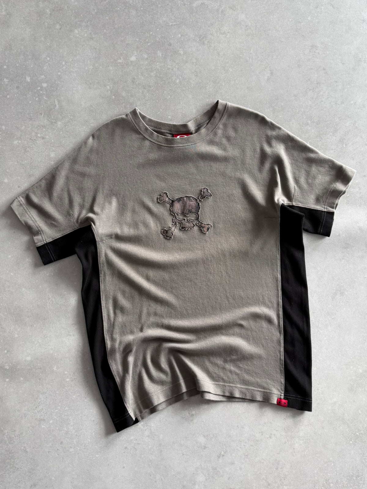 Vintage Oakley Skull T-shirt (M)