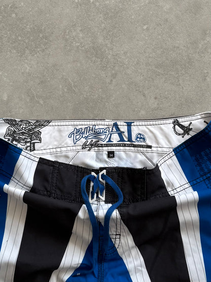Vintage BNWT Billabong Andy Irons Samurai Boardshorts (34)