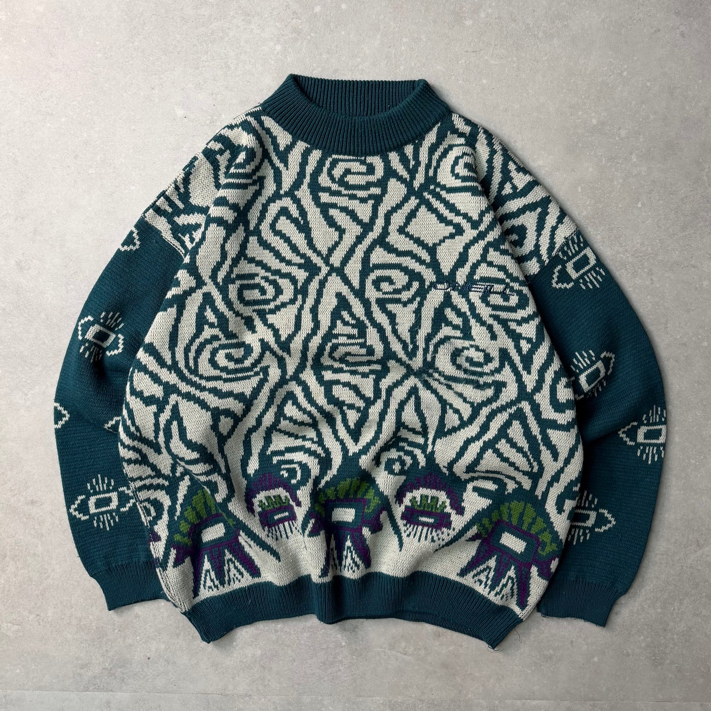 90's O'Neill Knit Jumper (XL)