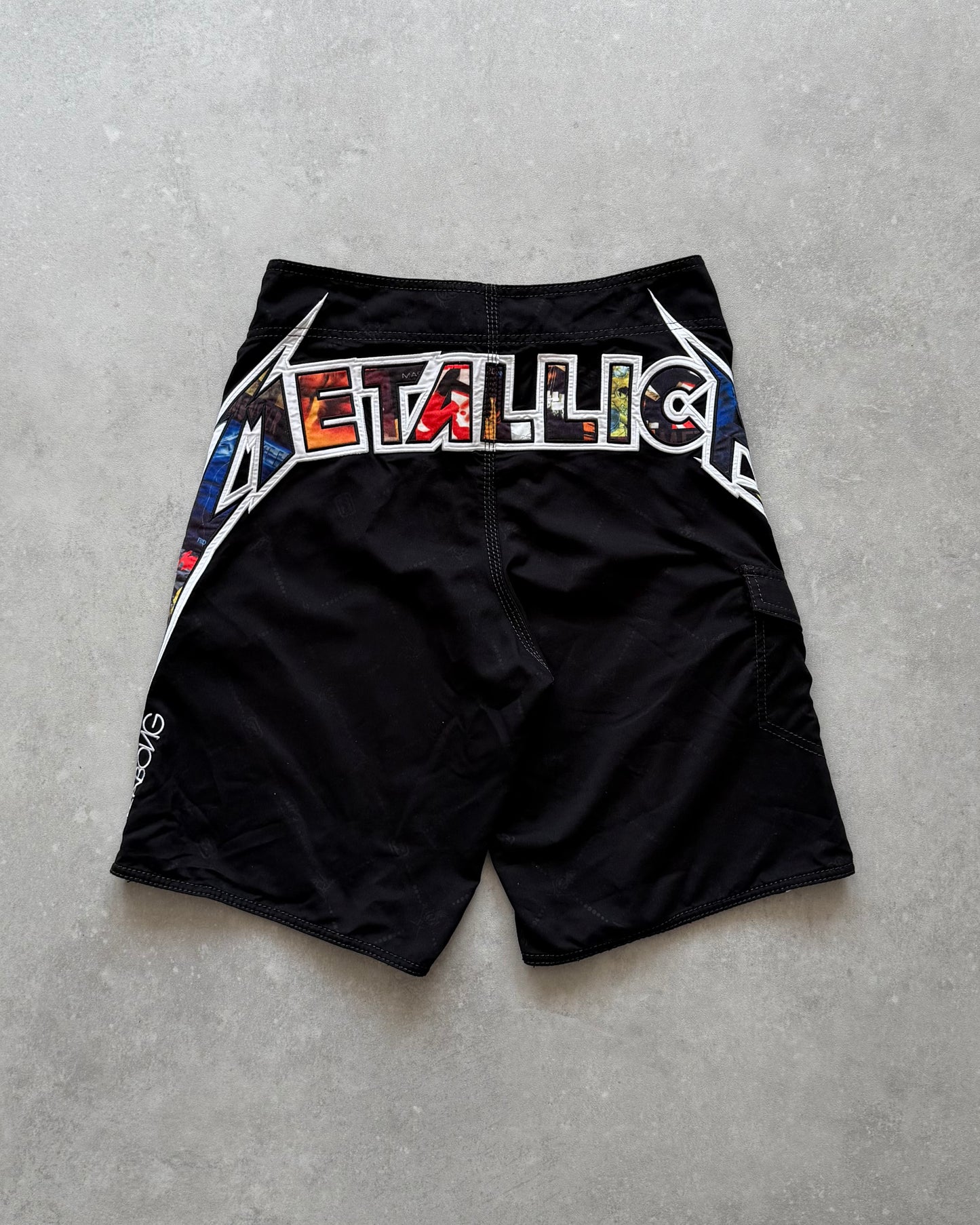 Vintage Billabong Metallica Boardshorts (30)