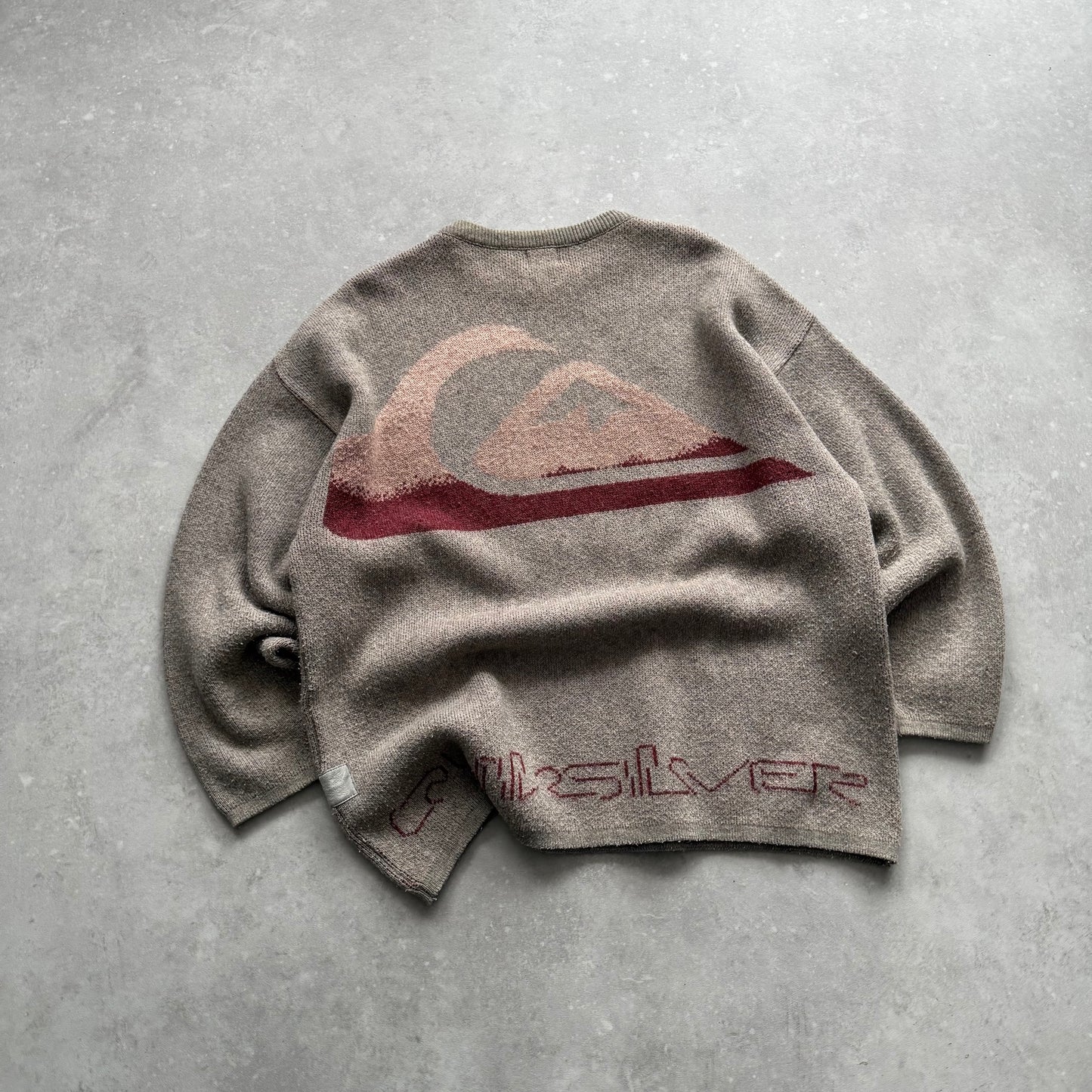 90's Quiksilver Knit Jumper (XL)