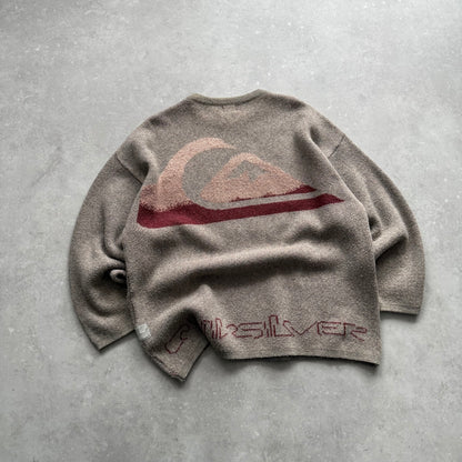 90's Quiksilver Knit Jumper (XL)