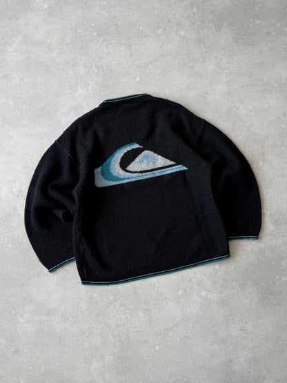 Vintage Quiksilver Knit Jumper (M)