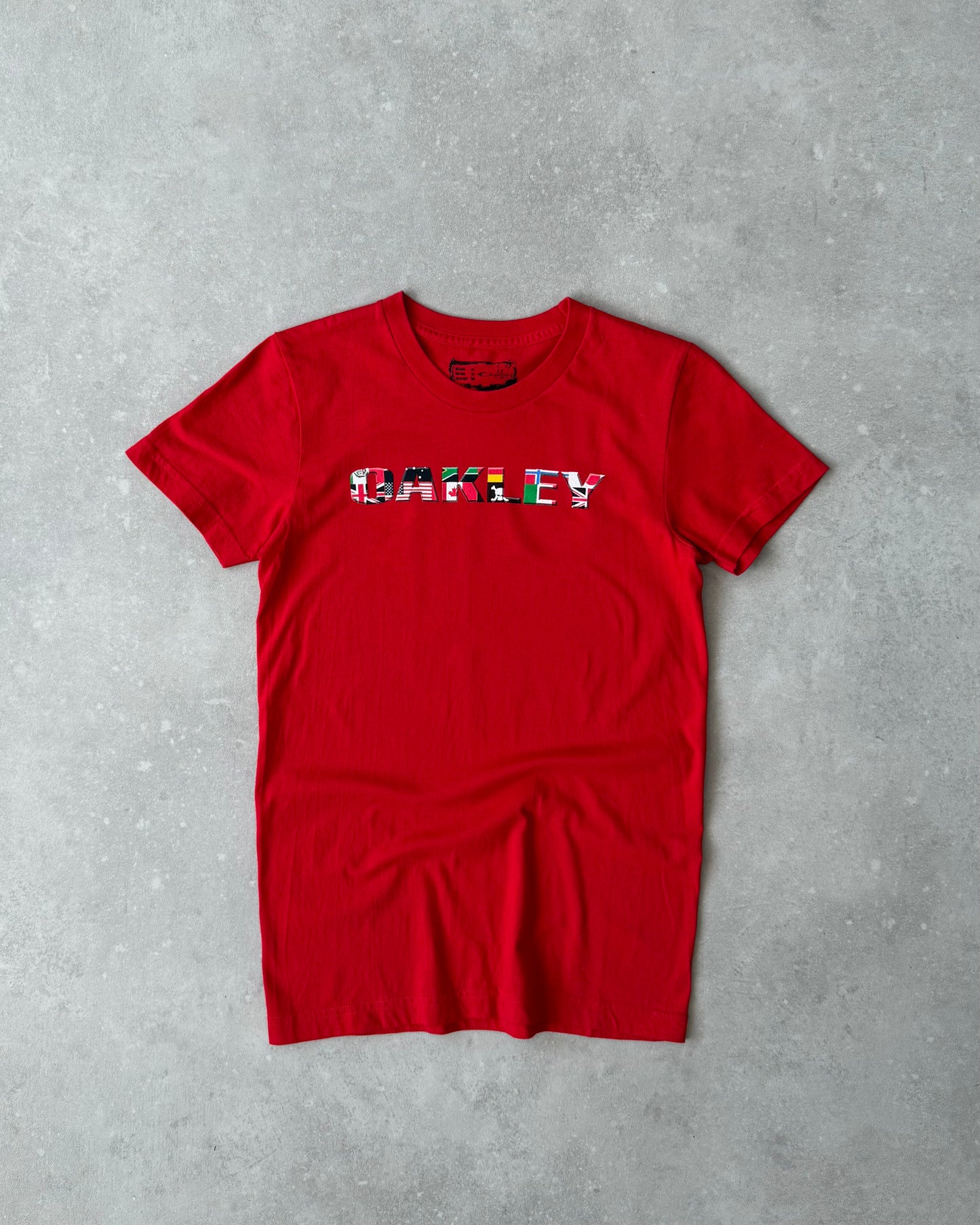 Vintage Womens Oakley T-Shirt (S)