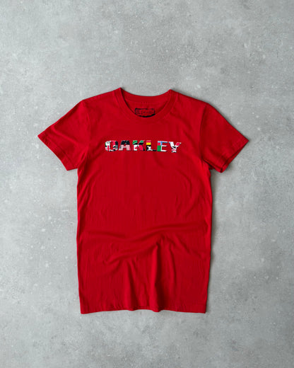 Vintage Womens Oakley T-Shirt (S)