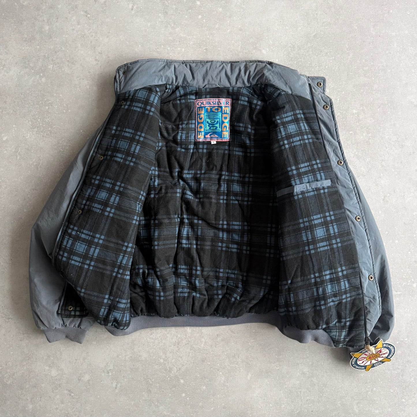 Deadstock 90’s Quiksilver Jacket (L)