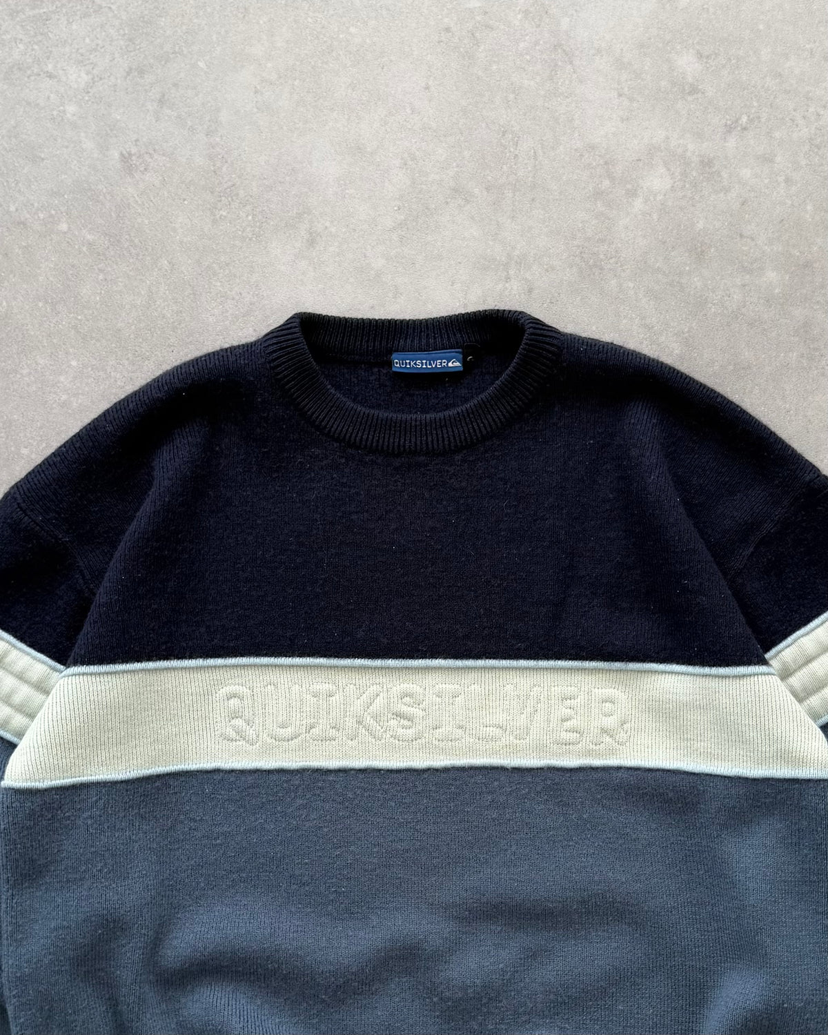 Vintage Quiksilver Knit Jumper (L)