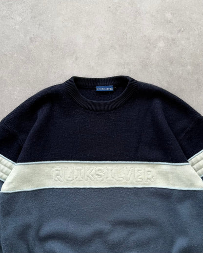 Vintage Quiksilver Knit Jumper (L)