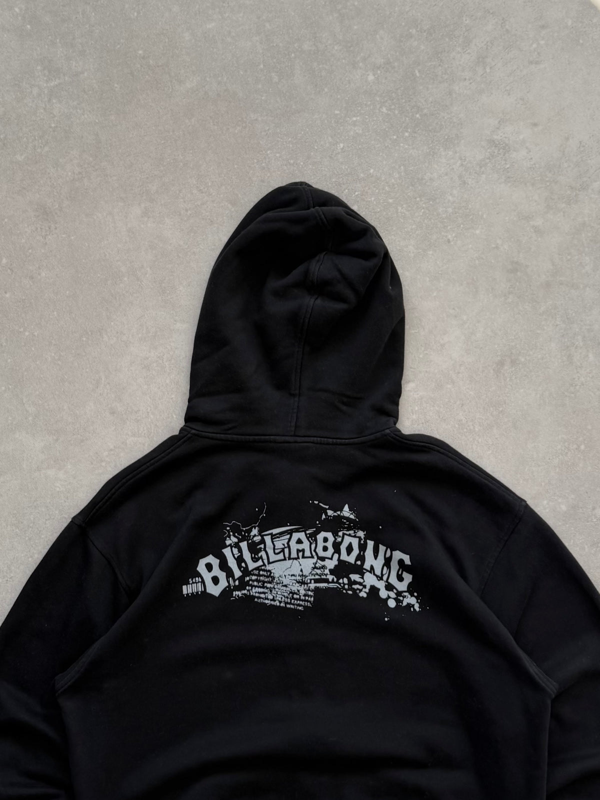 Vintage Billabong Full Zip Hoodie (L)