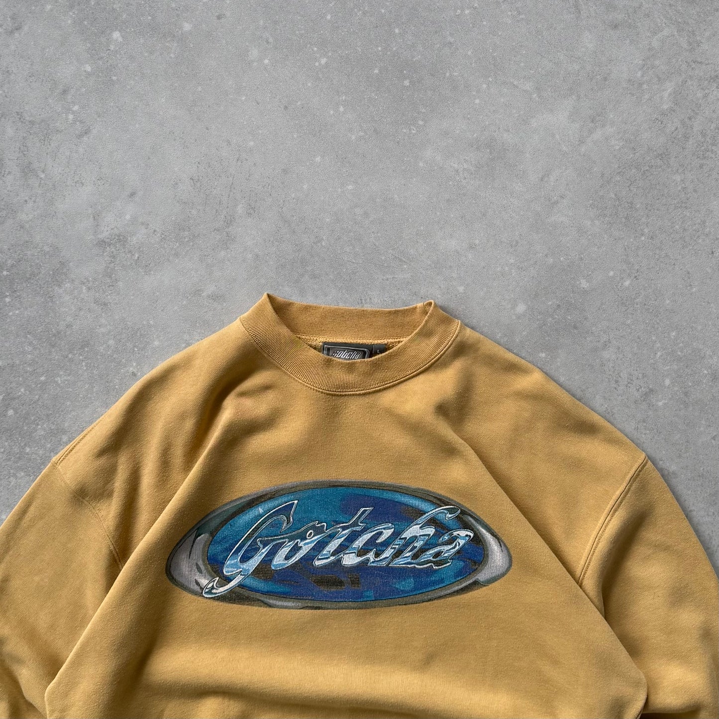 Vintage Gotcha Sweatshirt (M)