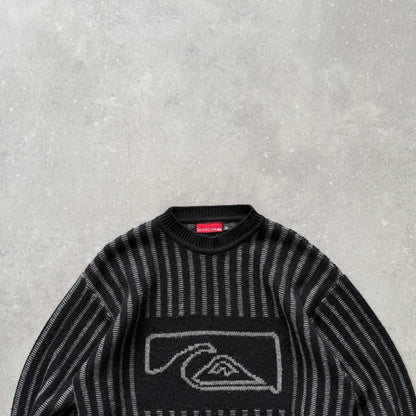 Vintage Quiksilver Knit Jumper (L)