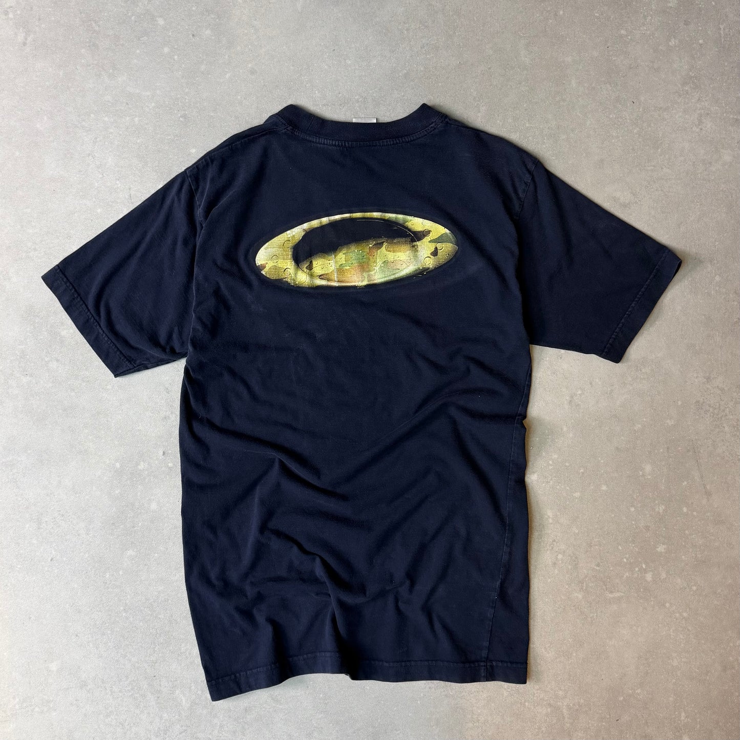 00's Oakley Camo Icon T-shirt (M)