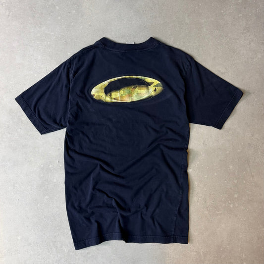 00's Oakley Camo Icon T-shirt (M)