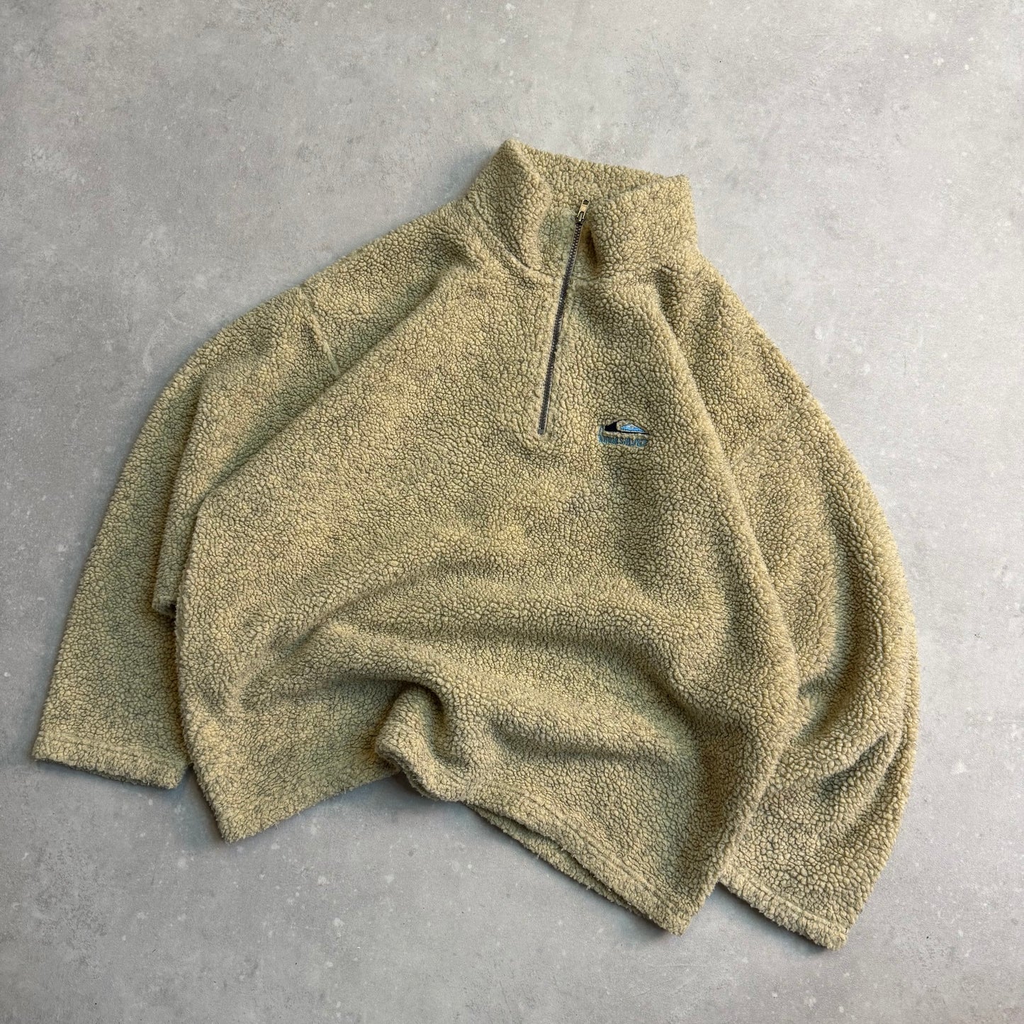 90’s Quiksilver Sherpa Fleece (L)
