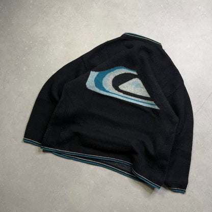 Vintage Quiksilver Knit Jumper / Sweatshirt