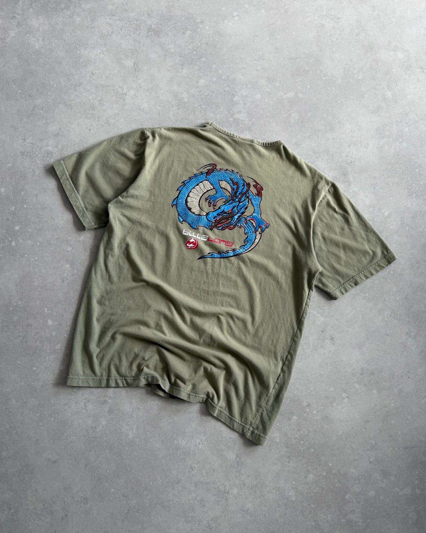 Vintage Billabong Dragon T-shirt (L)