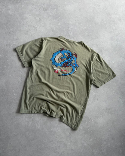 Vintage Billabong Dragon T-shirt (L)