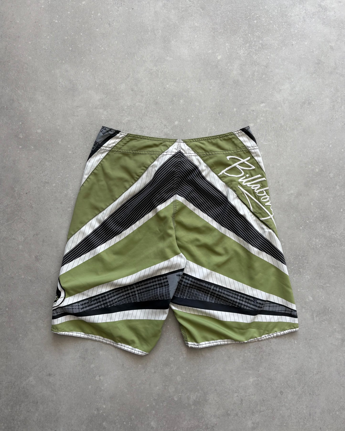 Vintage Billabong Andy Irons Samurai Boardshorts (36)