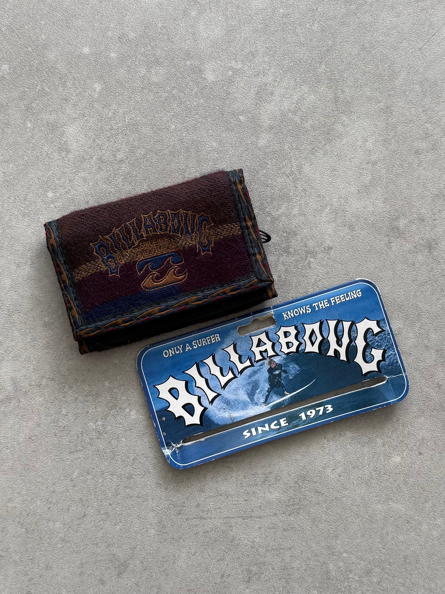 Deadstock Vintage Billabong Wallet
