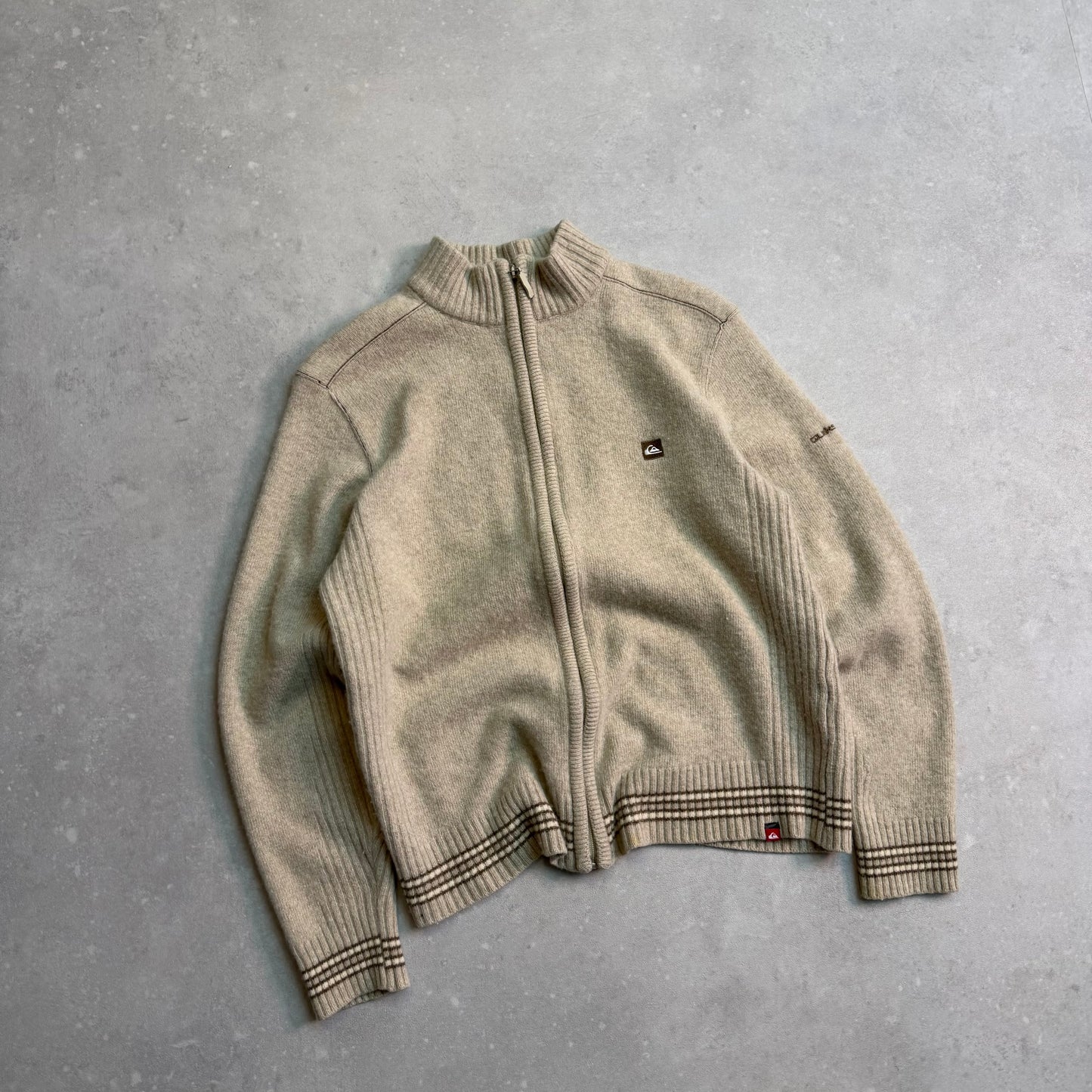 00’s Quiksilver Knit Jumper (S)