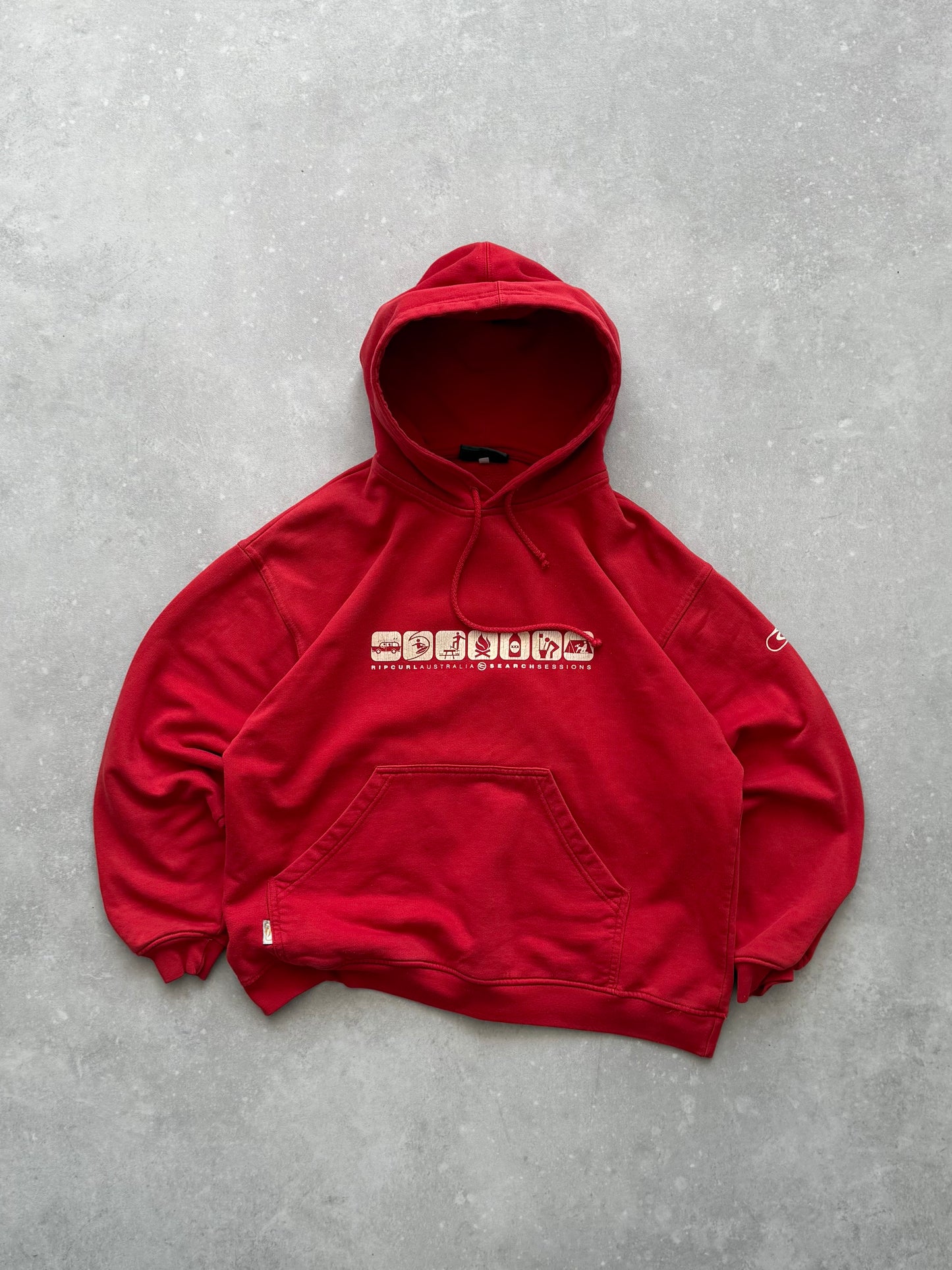 Vintage RipCurl Sessions Hoodie (S)