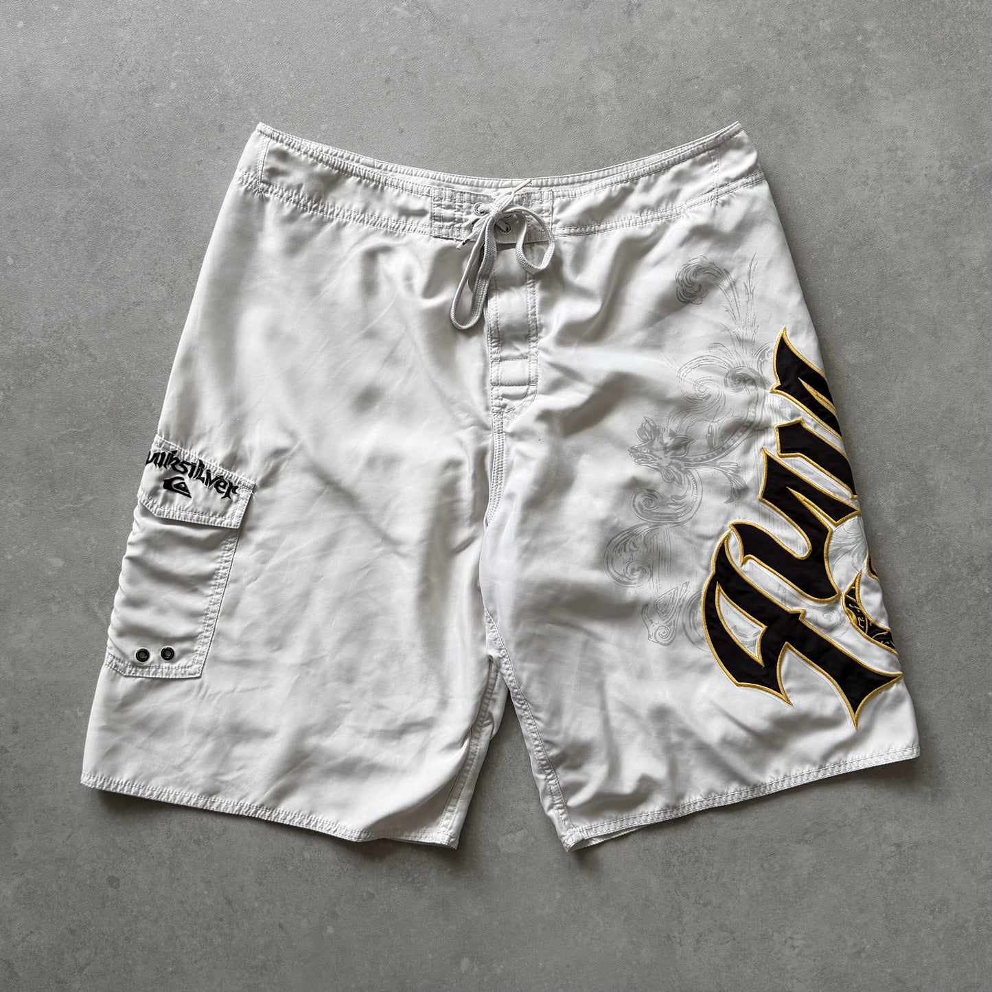 Vintage Quiksilver Boardshorts (34)