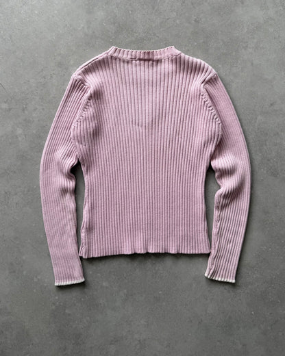 Vintage Roxy Cable Knit Jumper (M)