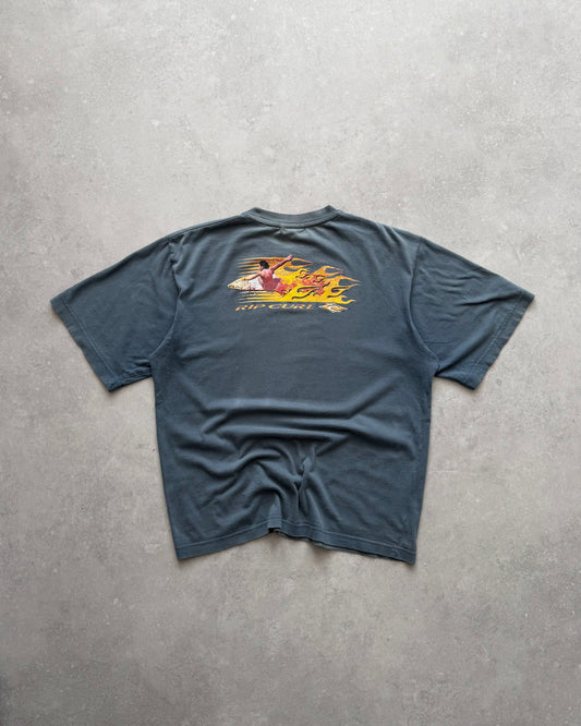 Vintage Rip Curl Flame T-shirt (S)