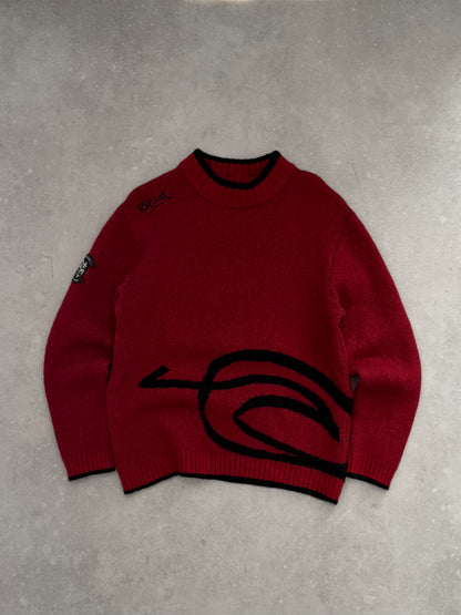 Vintage Rip Curl Knit Jumper (S)