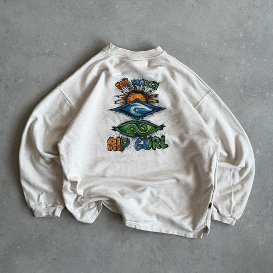 90’s Rip Curl Sweatshirt (L)