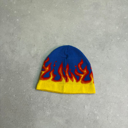 00’s Quiksilver Flame Beanie