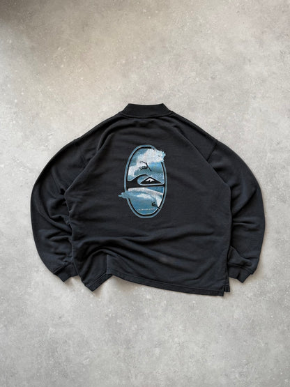 Vintage Quiksilver Sweatshirt(M)