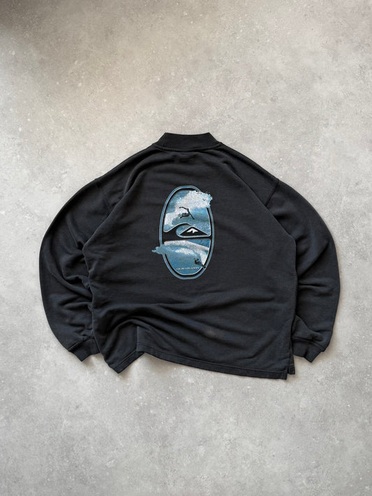 Vintage Quiksilver Sweatshirt(M)