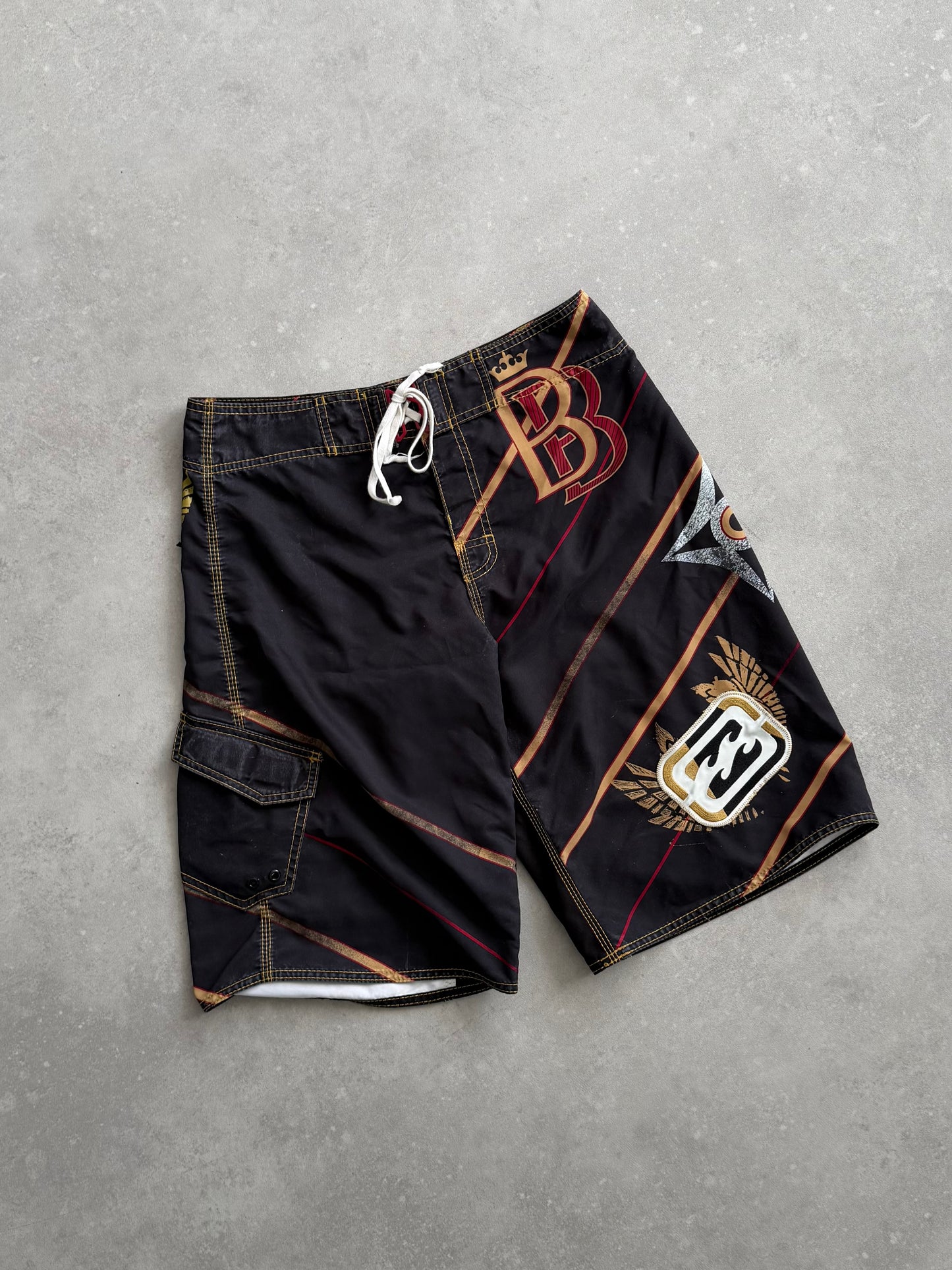 Vintage Billabong Taj Burrow Boardshorts (31)