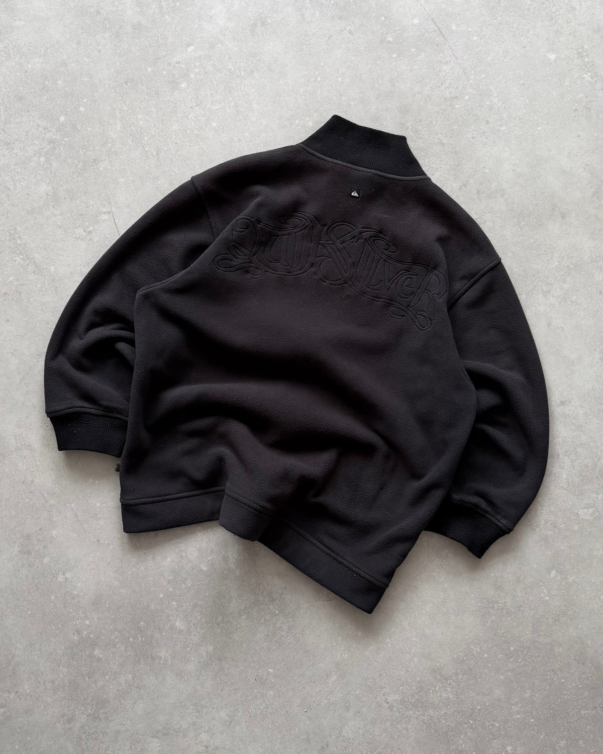 Vintage Quiksilver Zip-Up Hoodie (L)