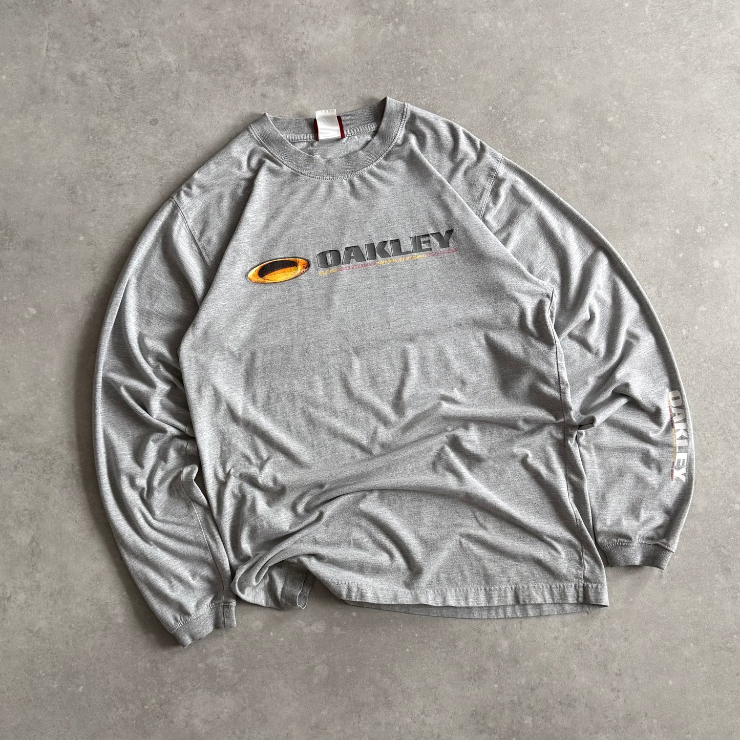 Vintage Oakley L/S T-shirt (XL)