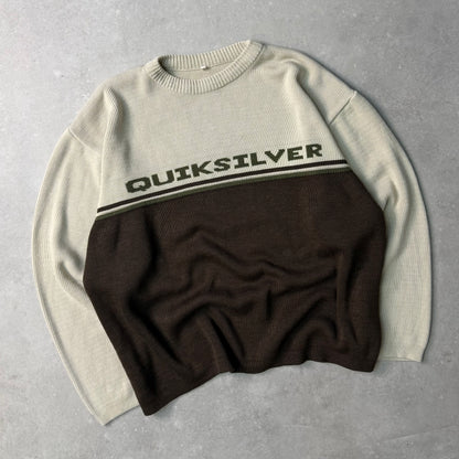 90's Quiksilver Knit Jumper (M)