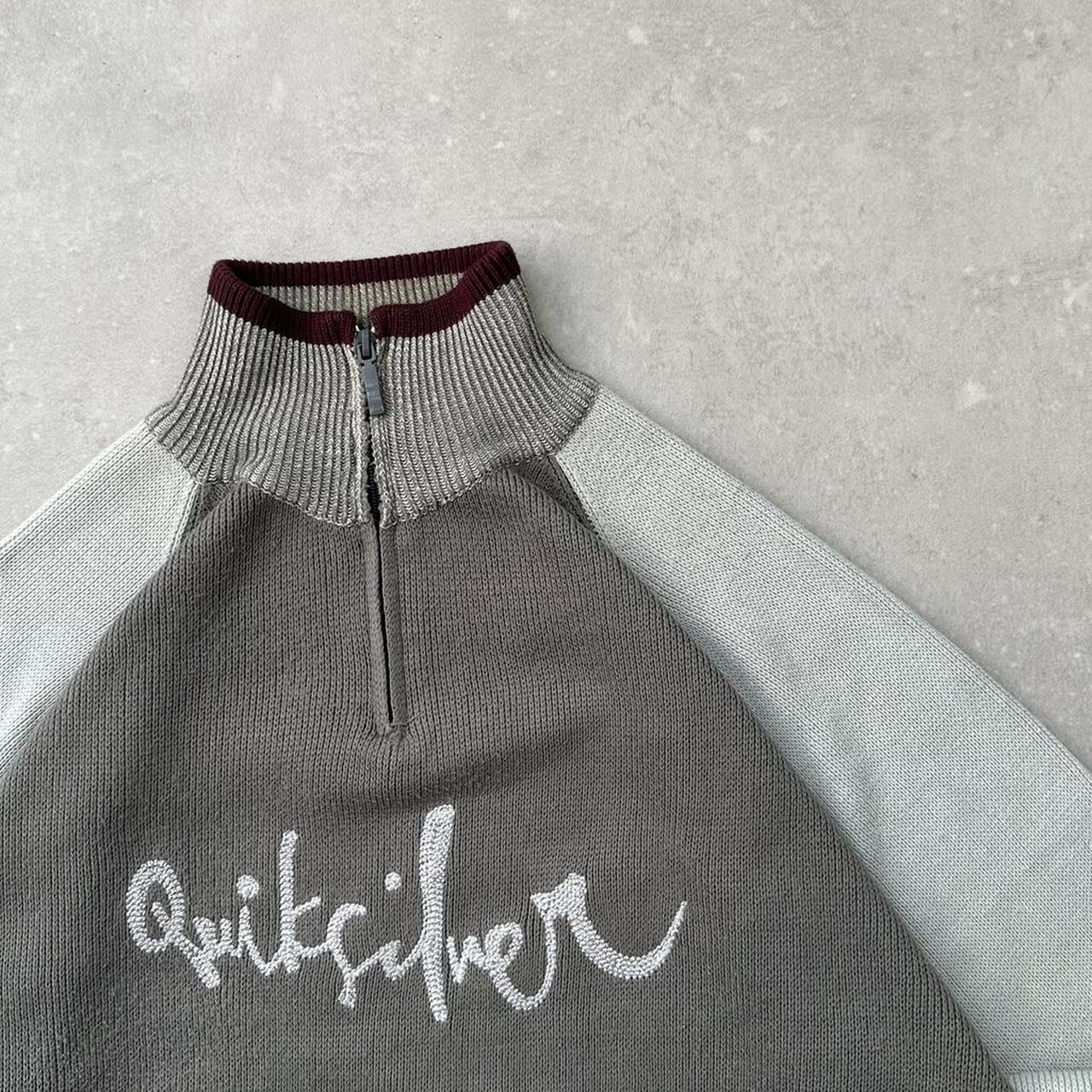 2000’s Quiksilver Knit Jumper / Sweatshirt