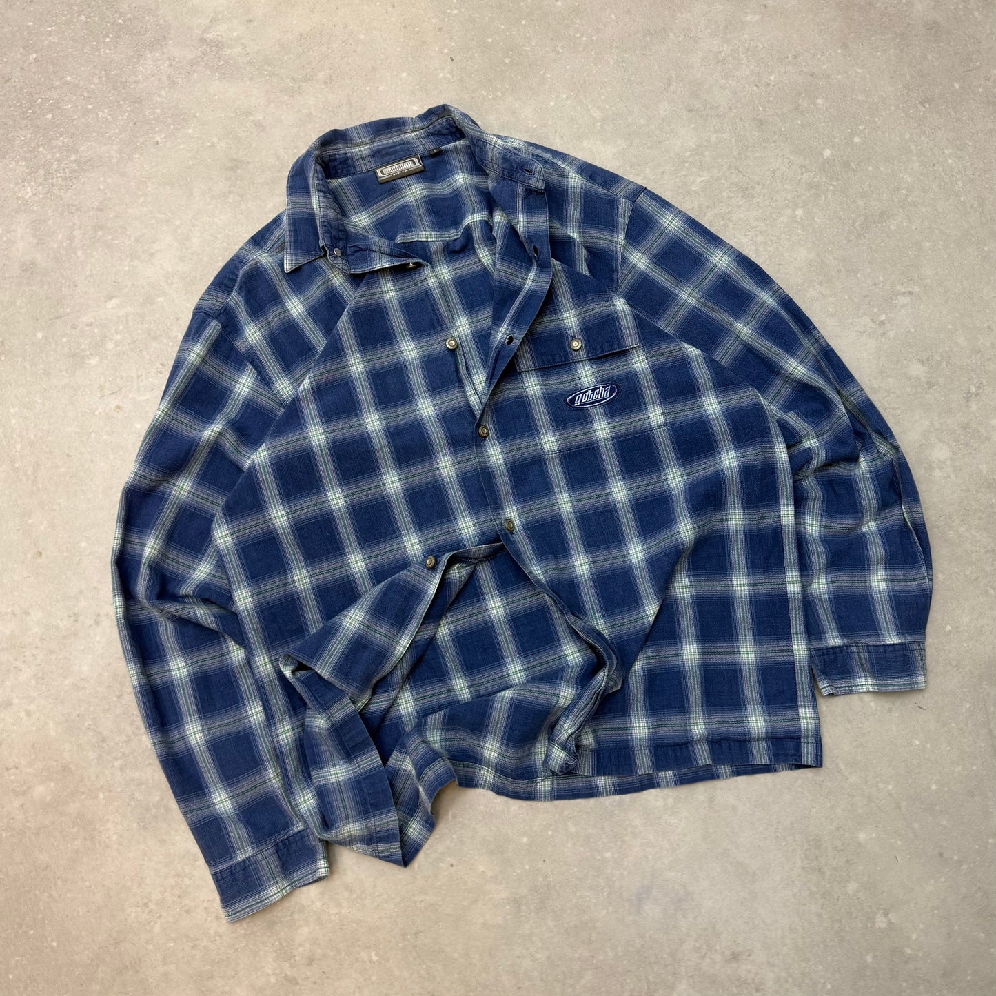 90’s Gotcha Long Sleeve Shirt