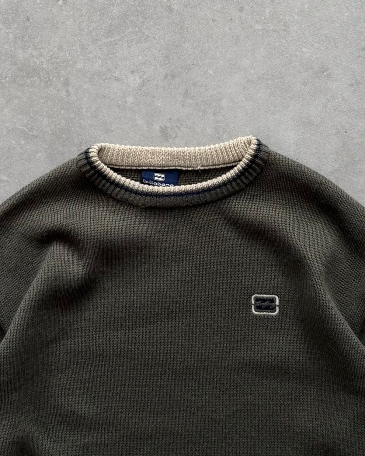 Vintage Billabong Knit Jumper (XS)