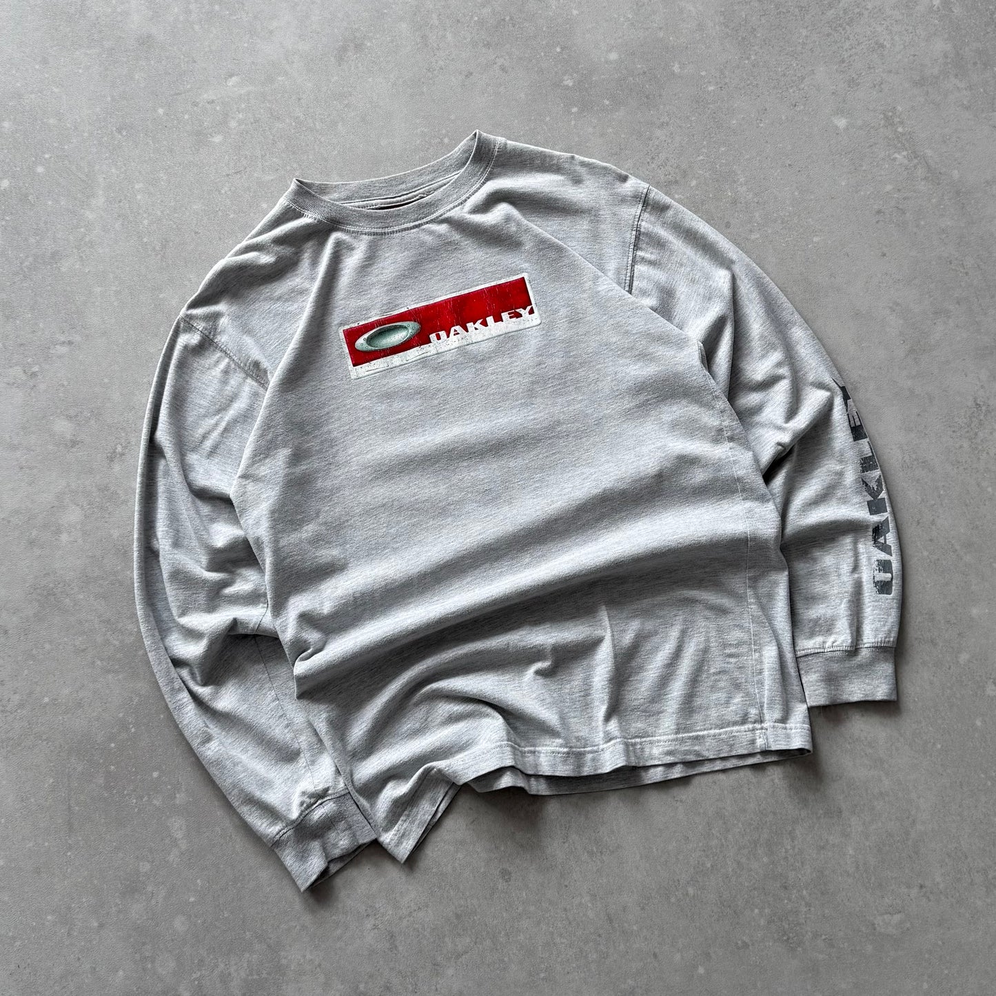 00’s Oakley Long Sleeve T-Shirt (M)