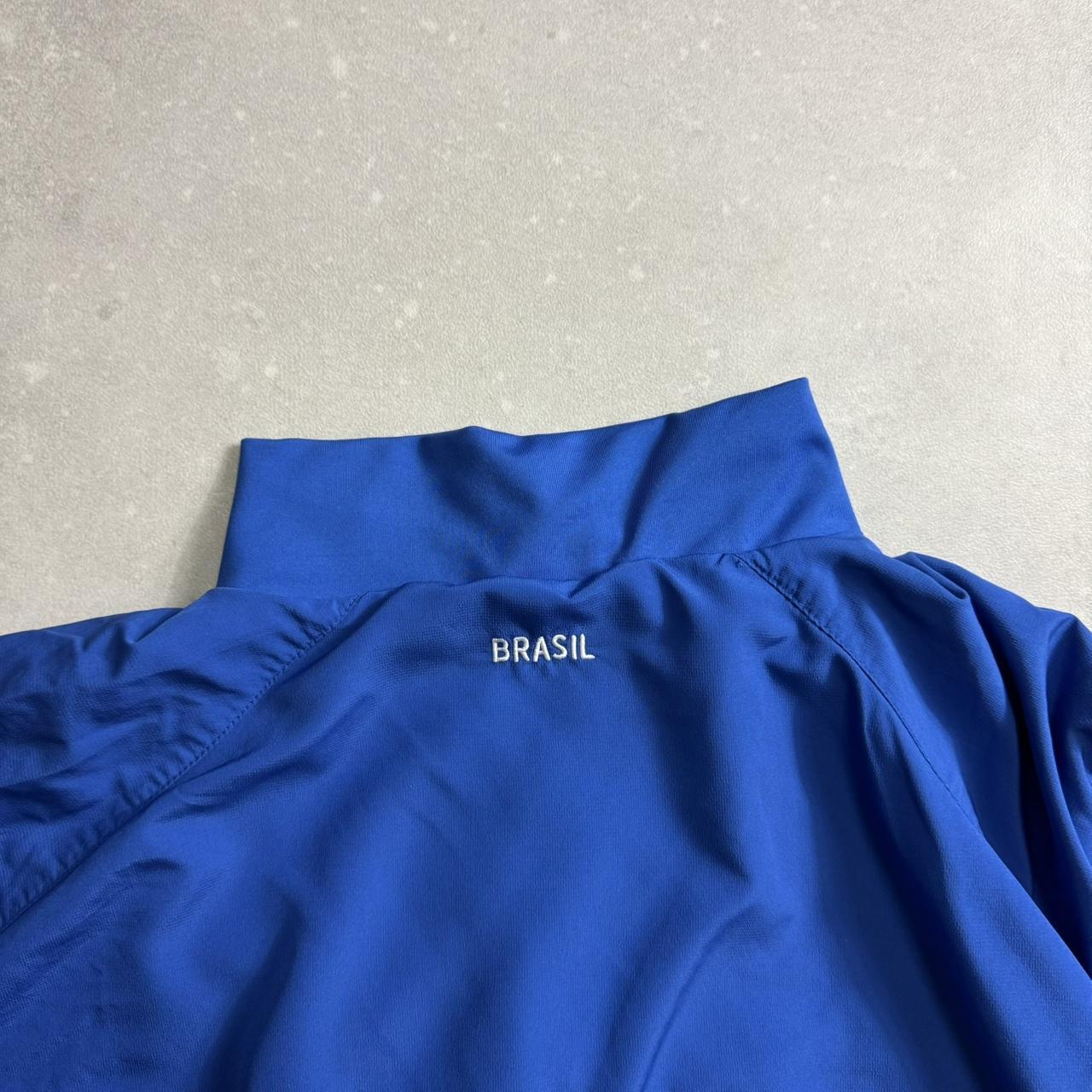 2006 Nike Brazil Away tracksuit