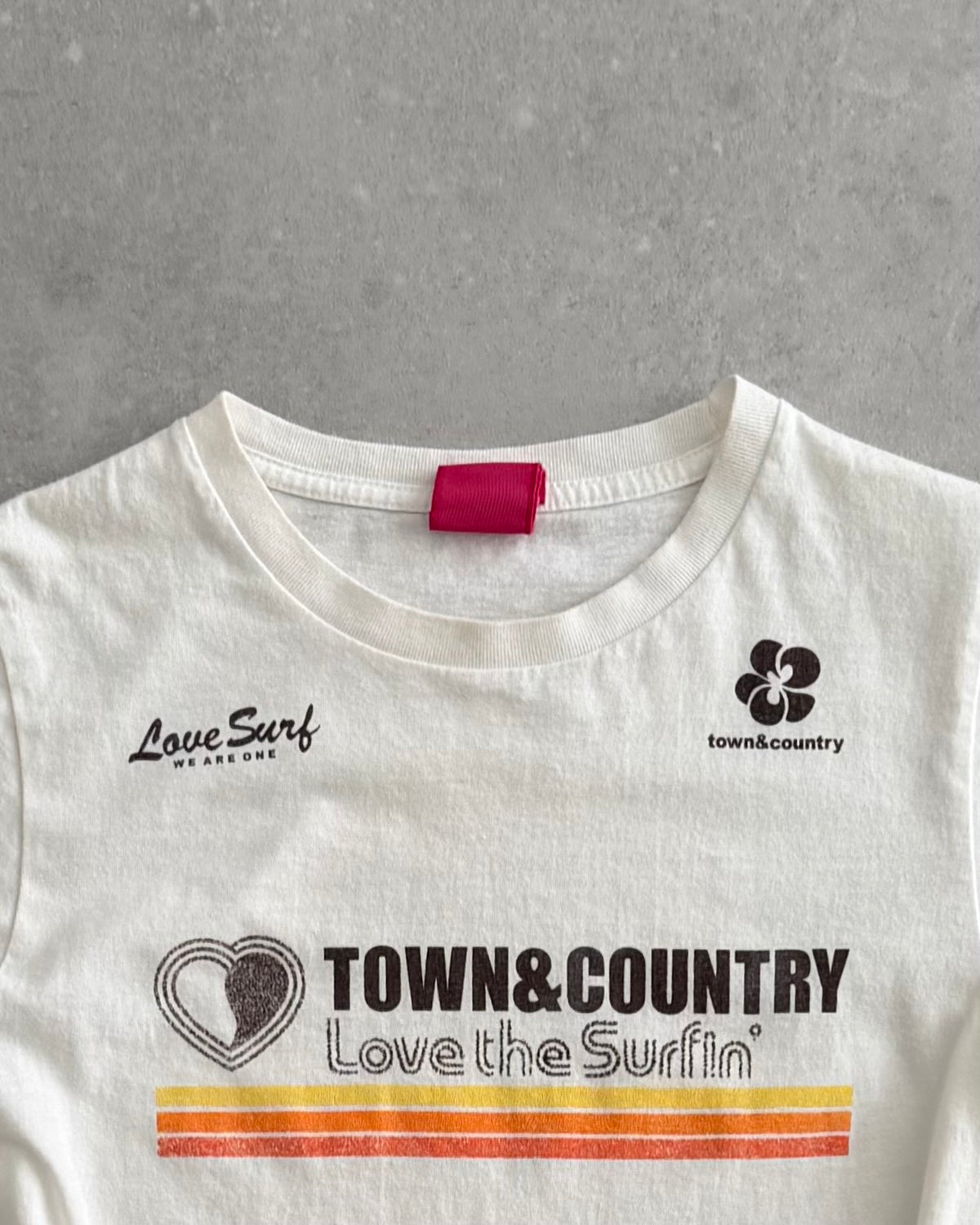 Vintage Women’s T&C Baby Tee (M)
