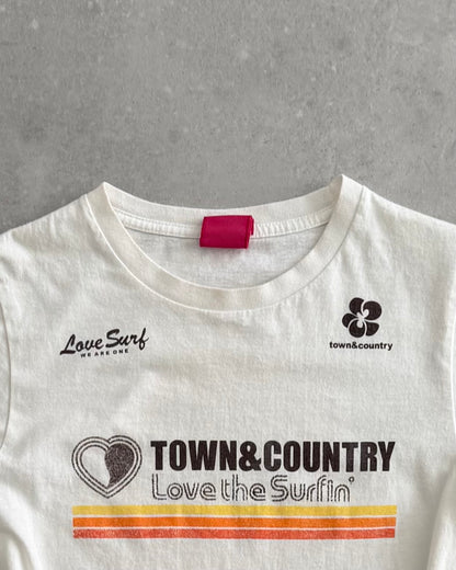 Vintage Women’s T&C Baby Tee (M)