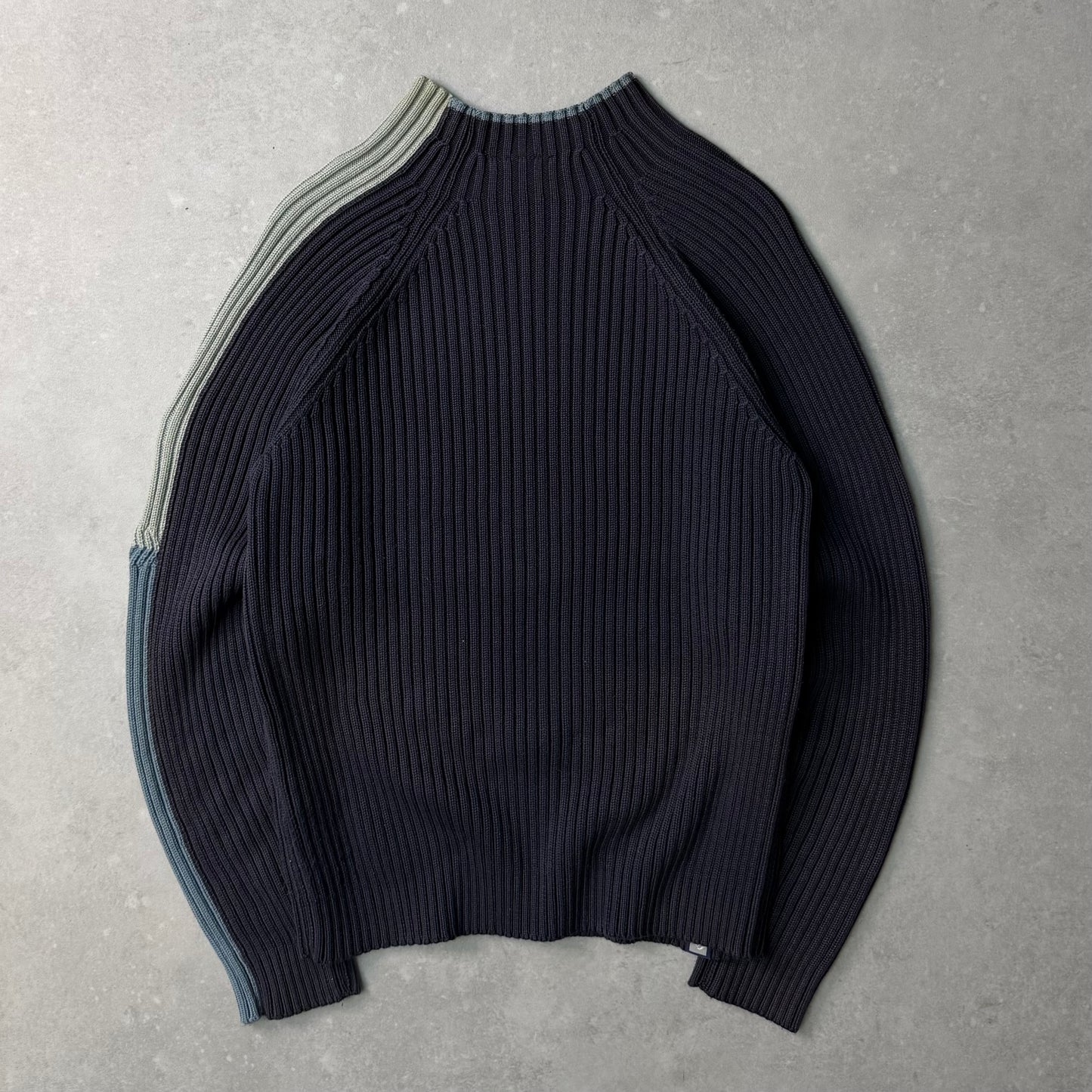 00's Quiksilver Cable Knit (M)