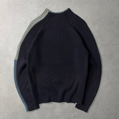 00's Quiksilver Cable Knit (M)