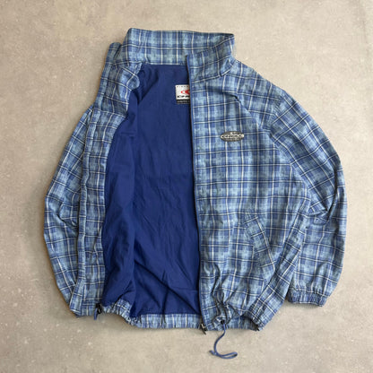 00's O'Neill Plaid Shell Jacket (L)
